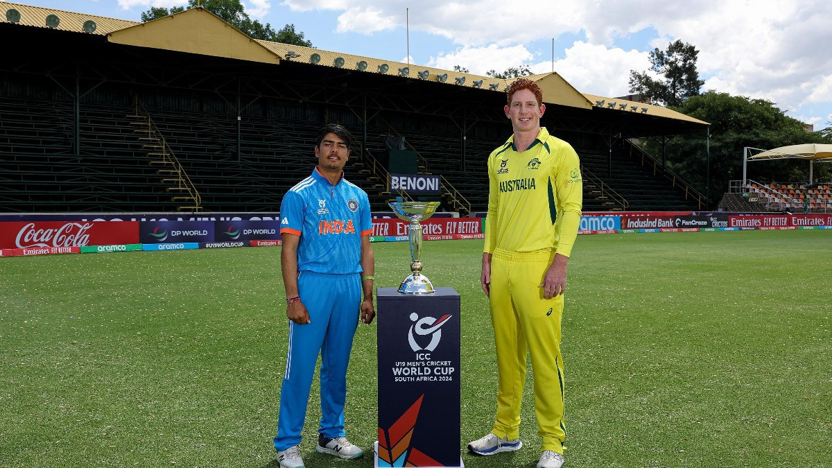 U19 World Cup 2024 India captain Uday Saharan and Australia's Hugh