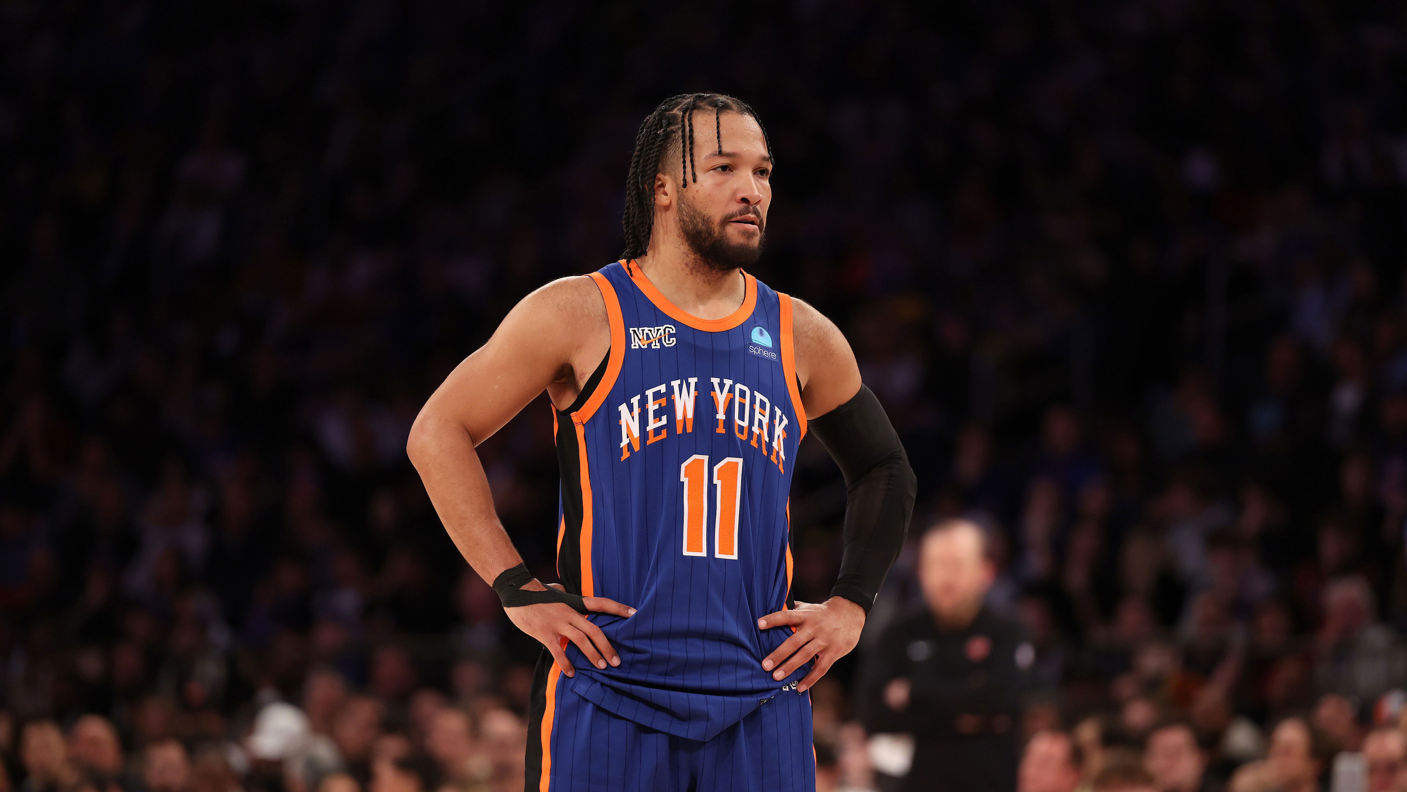 Knicks Star Jalen Brunson Provides Positive Injury Update On Tonight Show