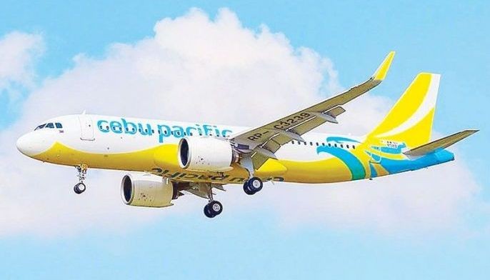 cebupac receives 1st plane delivery for 2024