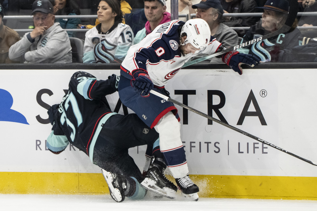 Columbus Lines, Defensive Pairings, & Scratches For Tonight's Game Vs ...