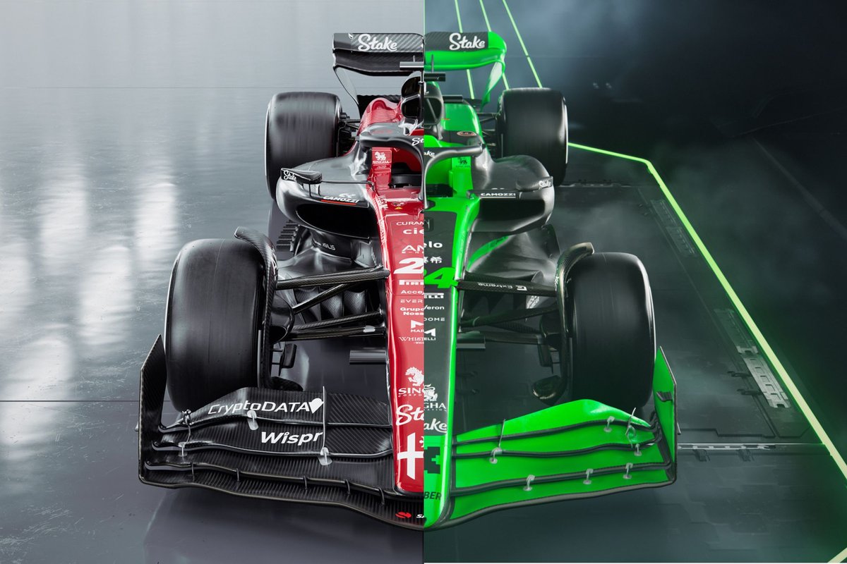 Vergleich Formel-1-Autos 2023 Vs. 2024: Sauber