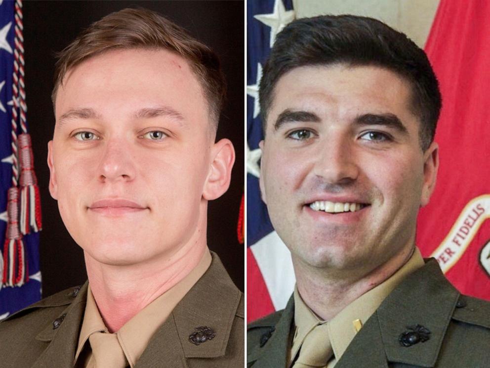 5 Marines Killed In Helicopter Crash Are Identified