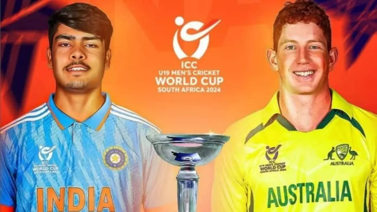 India U19 Vs Australia U19, World Cup 2024 Final Live Streaming: When ...