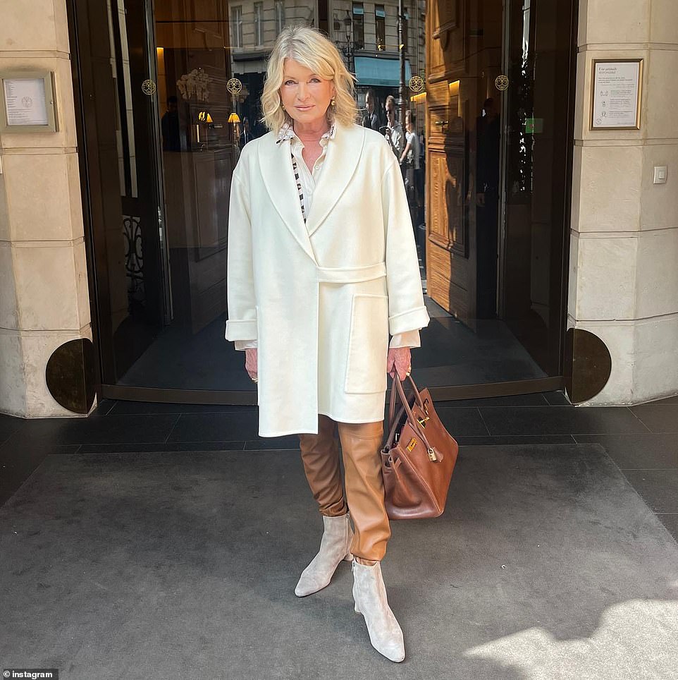 Martha Stewart, 82, opens up about her cosmetic surgery treatments