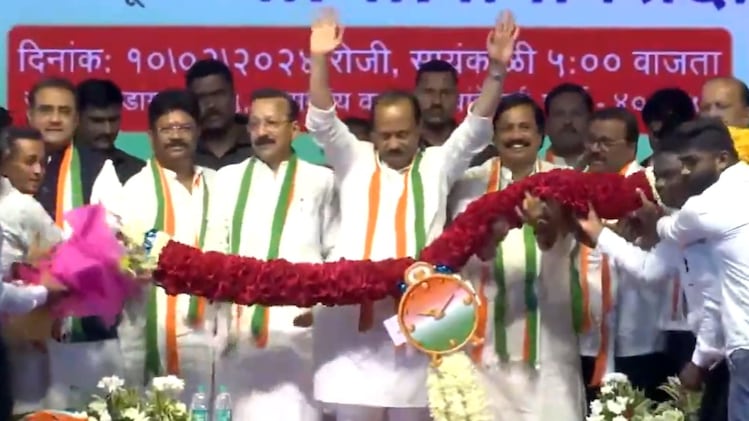 Former Maharashtra Minister Baba Siddique Joins NCP After Congress Exit