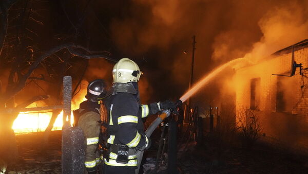 Deaths After Russian Drone Strike On Kharkiv, Ukraine’s Second Largest City