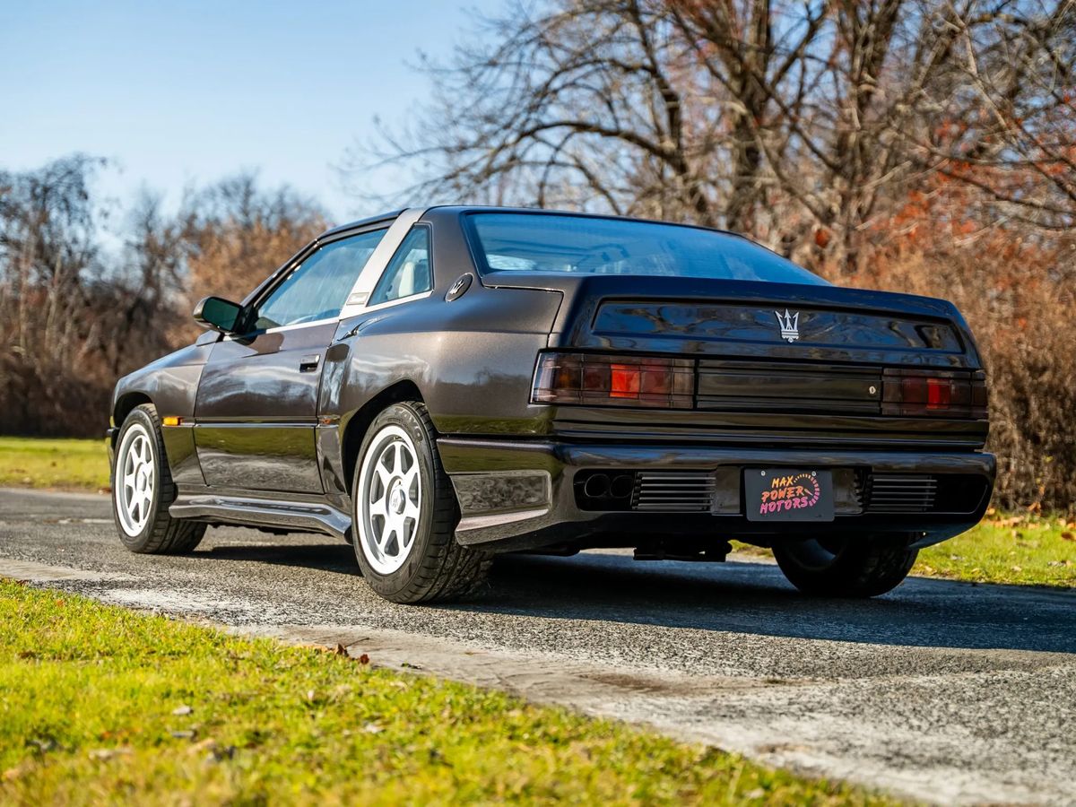 1991 maserati shamal is today's bring a trailer pick