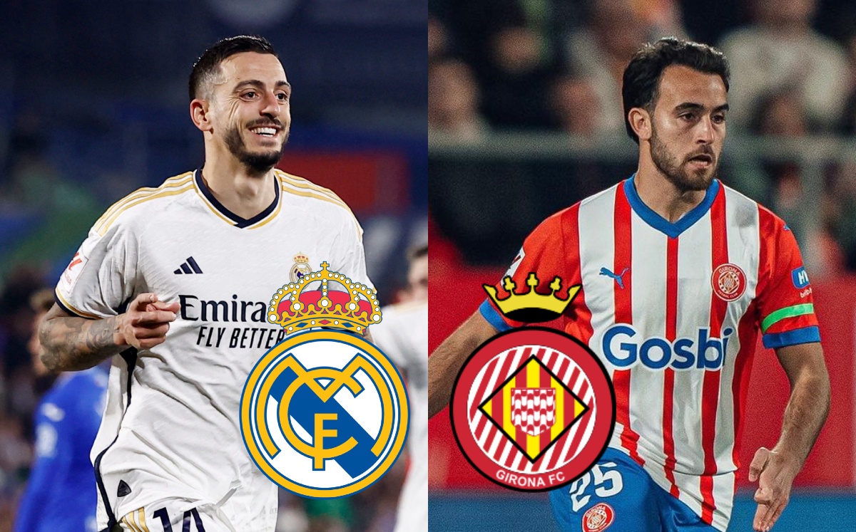 Real Madrid Vs Girona EN VIVO Hoy, Partido De LaLiga Española