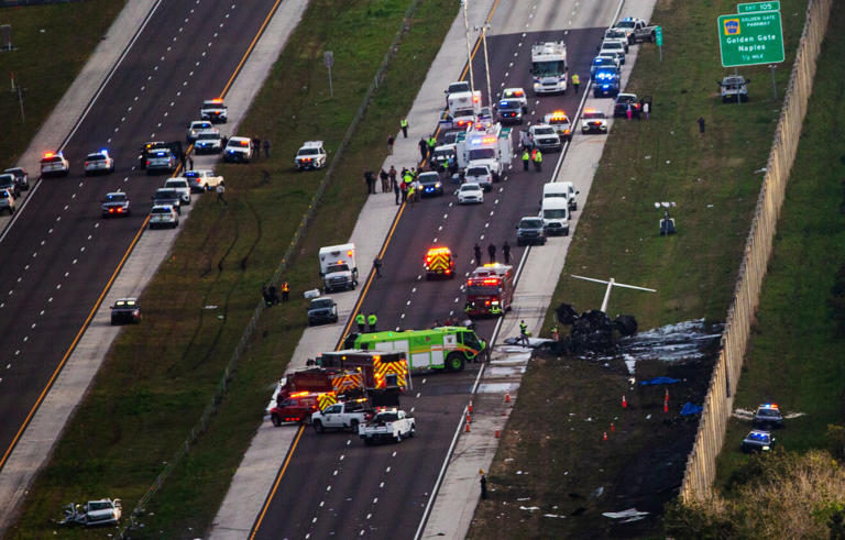 78 Year Old Naples Man Dies After Having A Medical Episode Crashing Into A Sign And Trees 8656