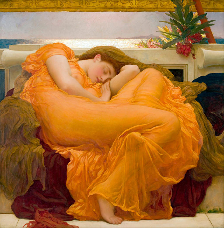 Who was ‘Flaming June’? She’s in one of the world’s most famous ...