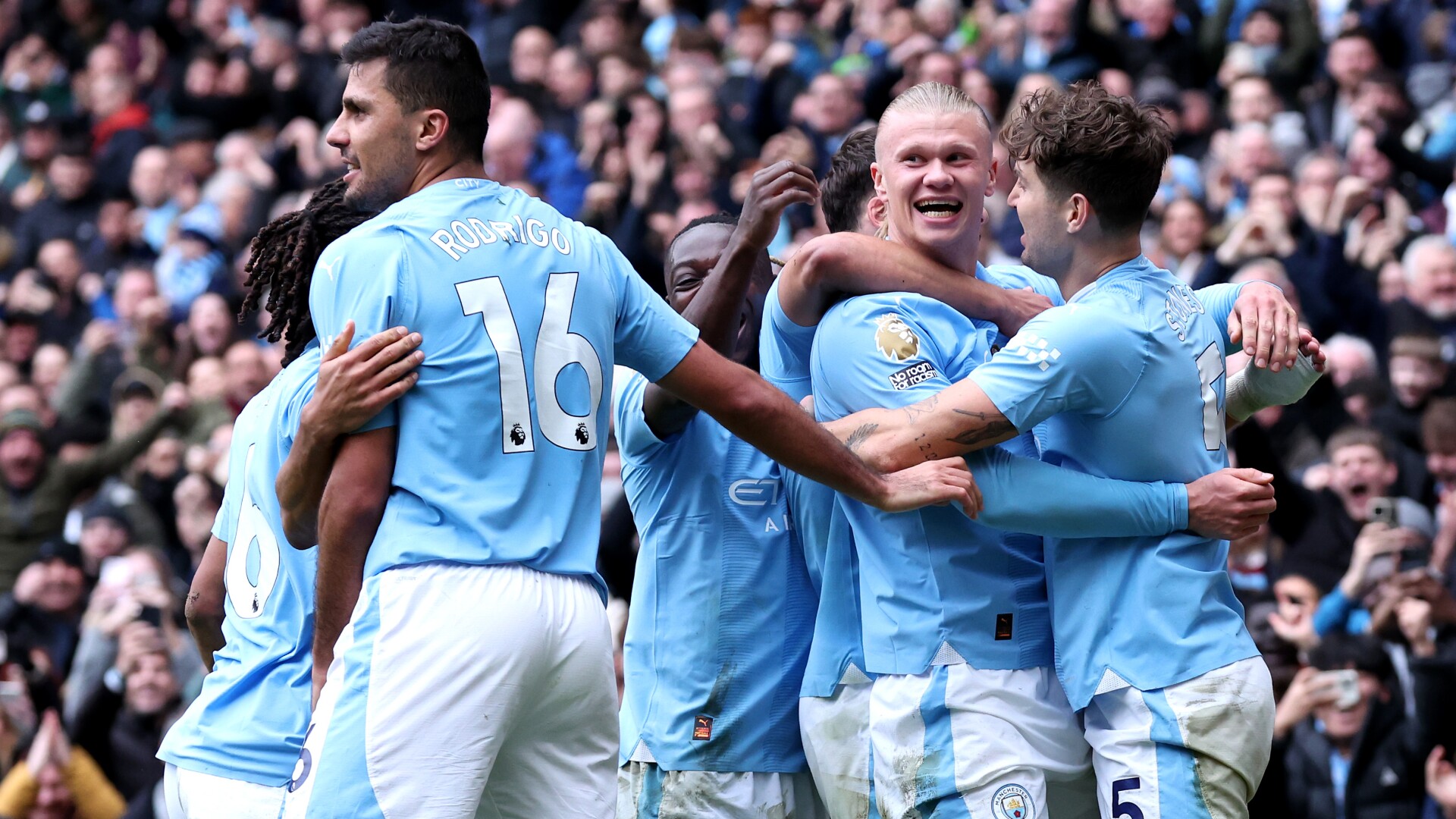 Manchester City Vs Everton, Live! Haaland At The Double - Score, Live ...