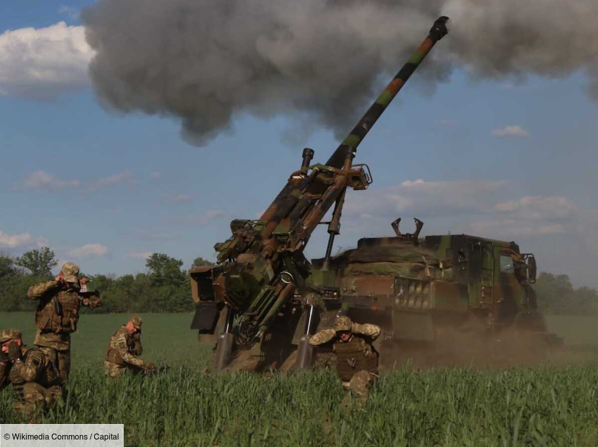 quel est le rôle de la coalition «artillerie pour l’ukraine» dirigée par la france ?
