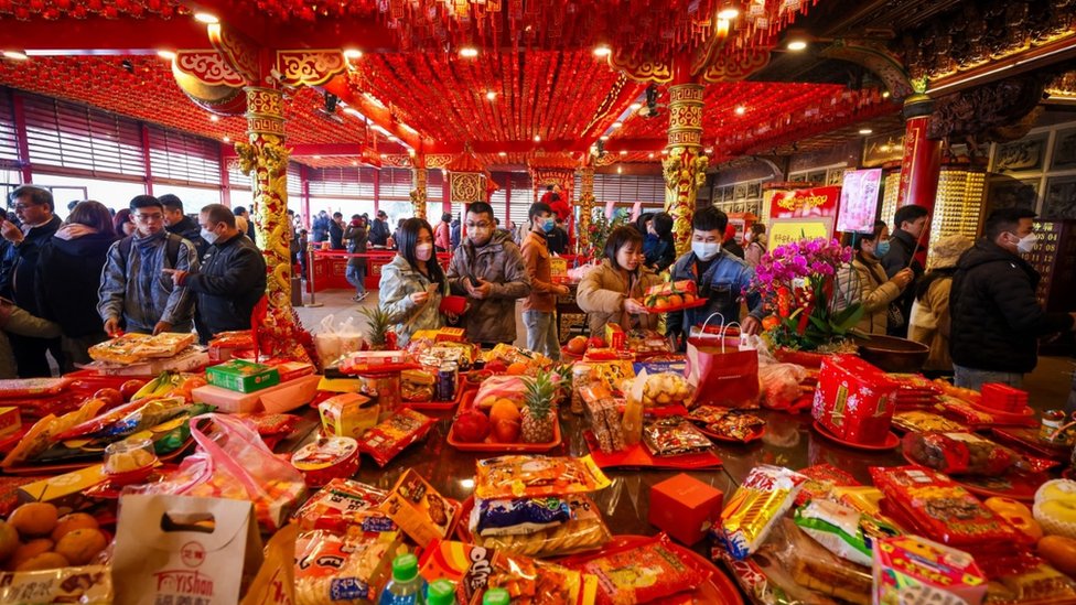 in pictures: welcoming the lunar new year