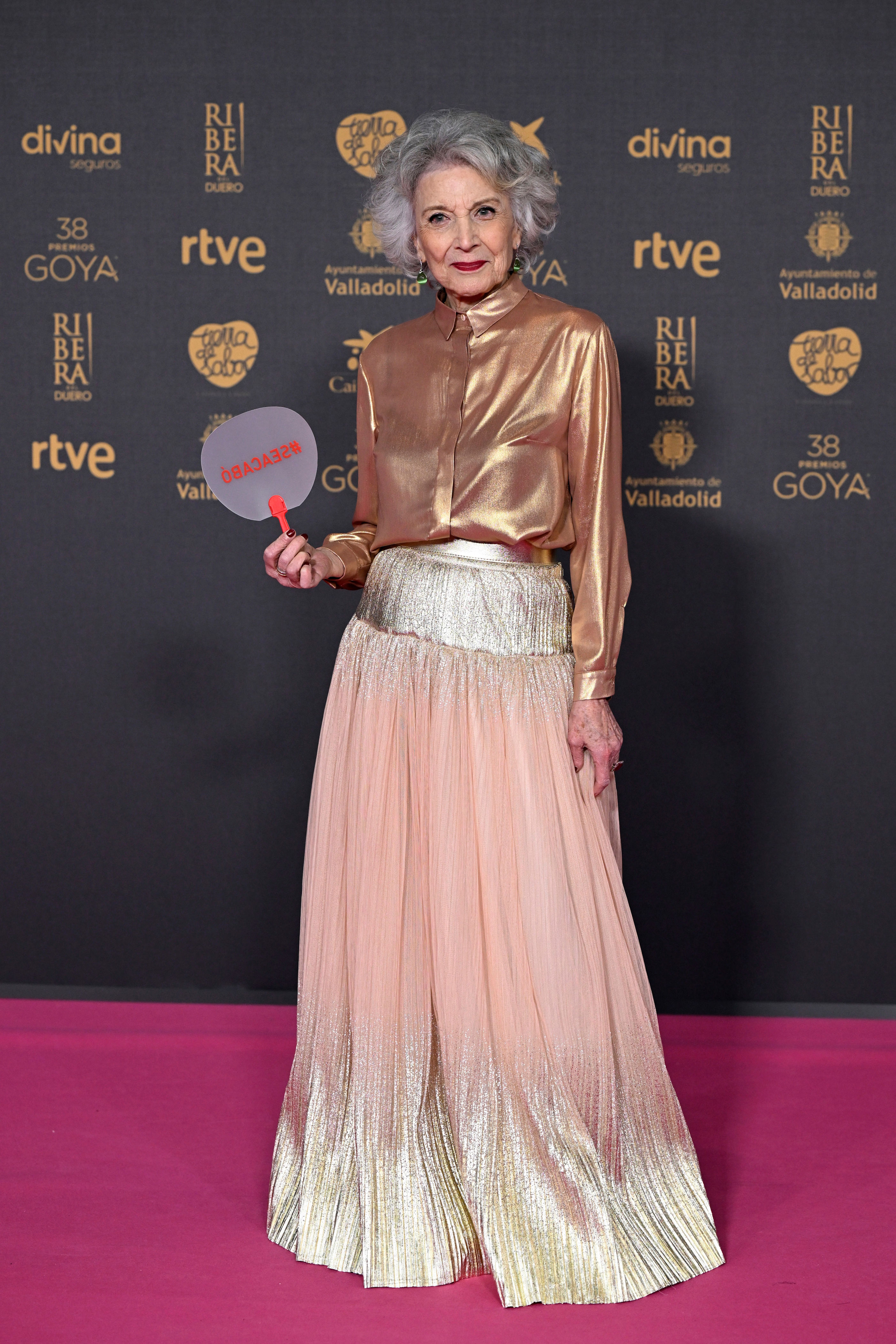 la actriz más moderna de los premios goya 2024 tiene 77 años