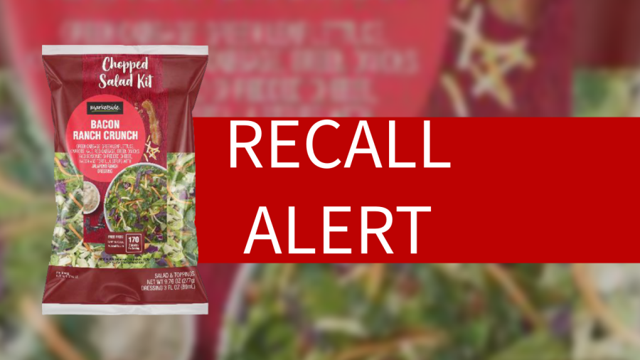 Salad kits sold at Walmart recalled due to potential Listeria contamination