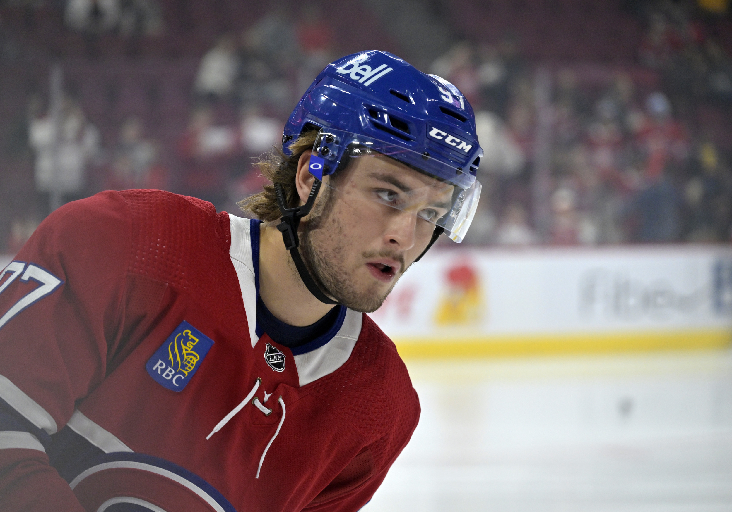 canadiens to recall promising young forward