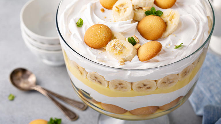 banana pudding trifle
