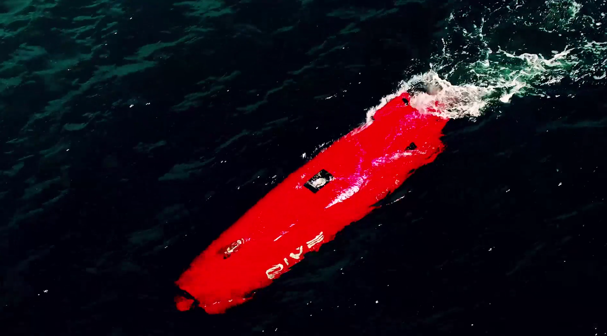 amerikaanse marine laat onderwaterdrones met ai bouwen