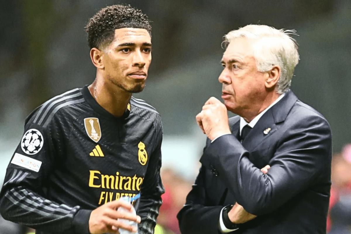 Real Madrid News: Ancelotti Snubs Bellingham As World's Best Player