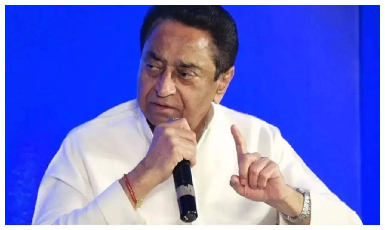 mp ex-cm kamal nath eyes parliament return, likely to take rs route