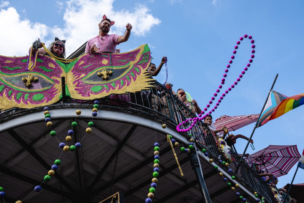 Mardi Gras, Carnival In US, Around The World: See Photos Of ...