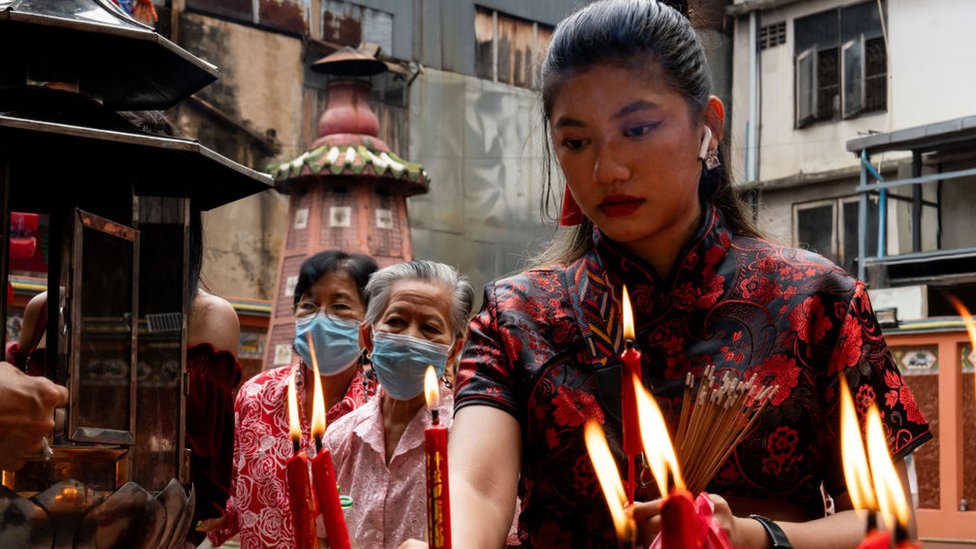 in pictures: welcoming the lunar new year