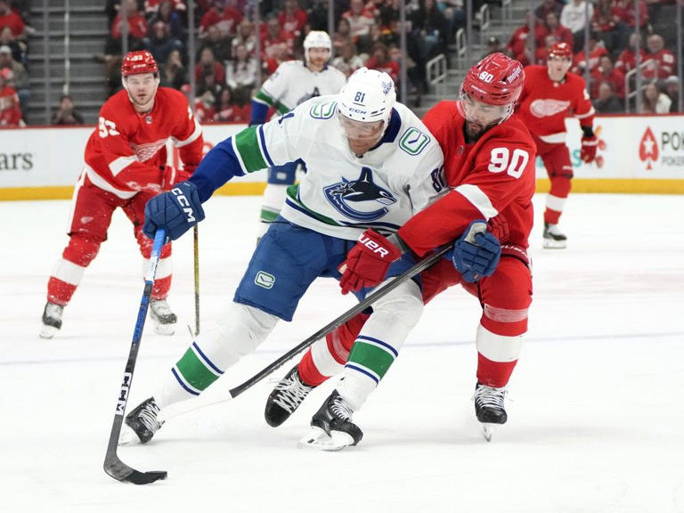 Canucks Schedule How Dakota Joshua found his way for penalty kill to
