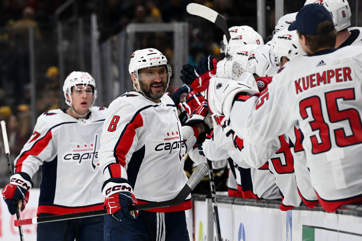 Ovechkin Breaks Another All-Time Record, Passes Gretzky For Most Empty ...