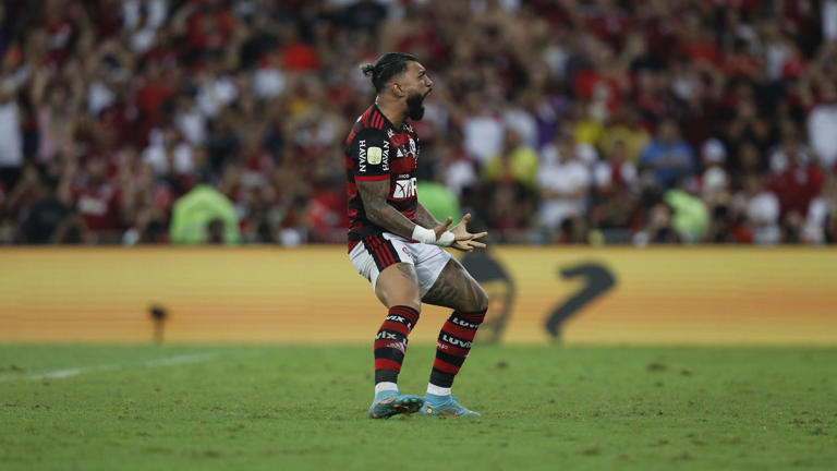 Gabigol Flamengo 2022