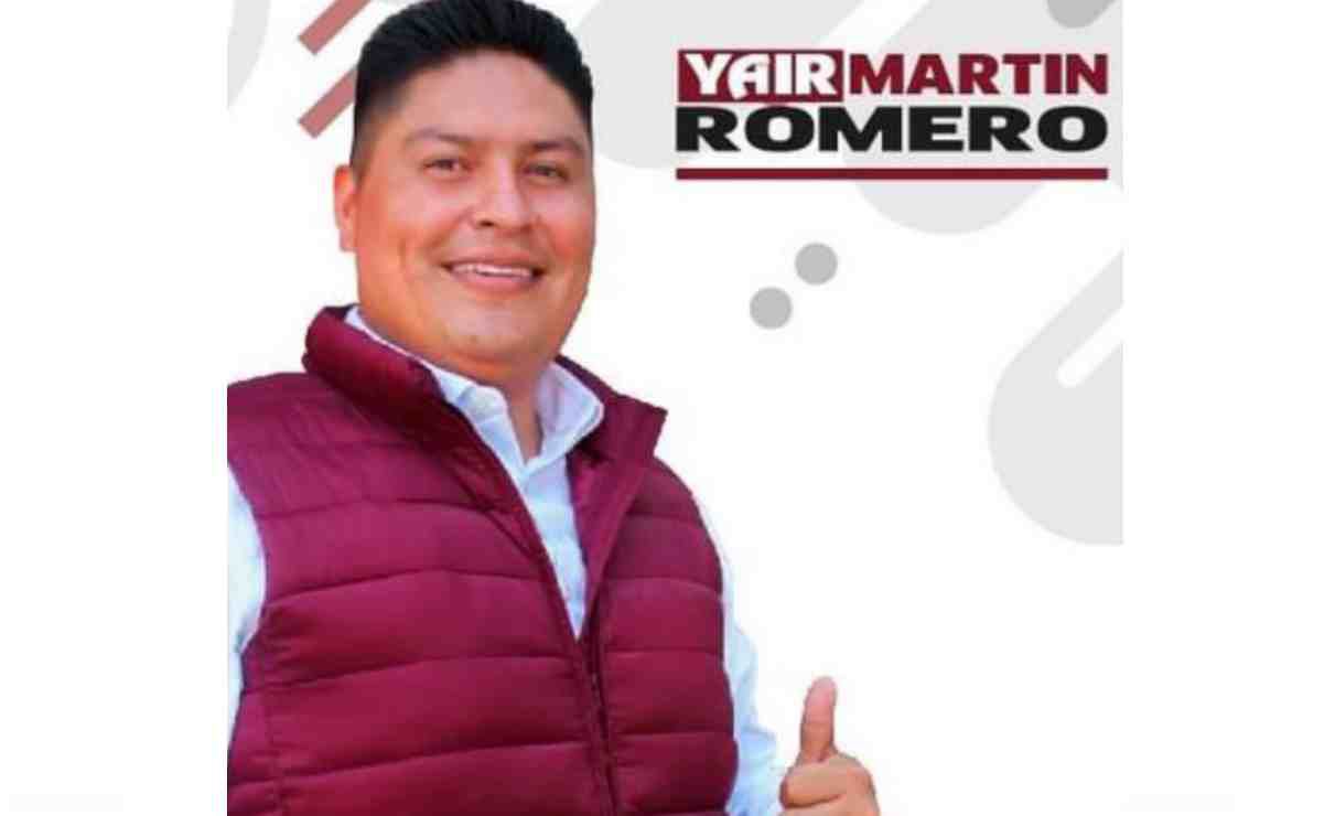 asesinan en presunto ataque directo a yair martín romero precandidato de morena en ecatepec junto con su hermano
