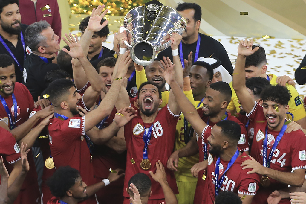 con tripleta de akram afif, qatar conquista su segundo cetro consecutivo en la copa asiática