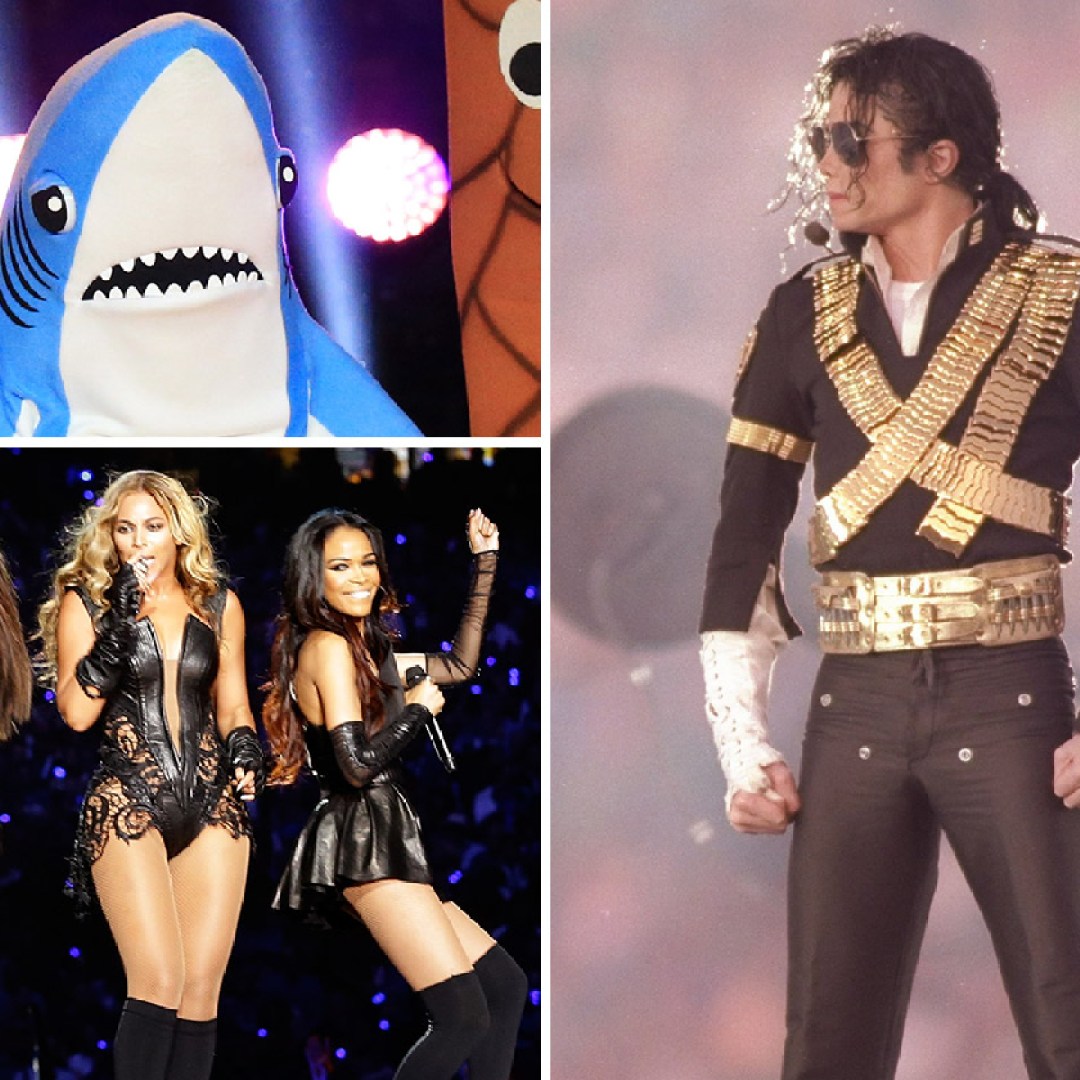 The 10 Best Super Bowl Halftime Shows Of All Time Ranked