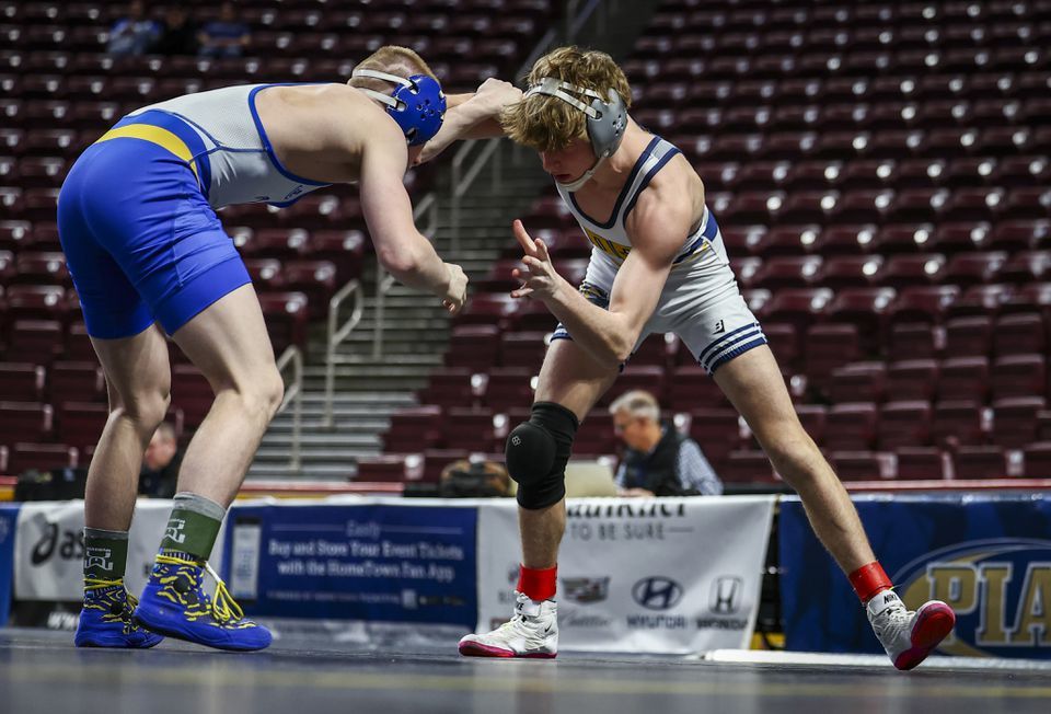 notre dame wrestling rides emotional rollercoaster to finish 3rd at piaa 2a tournament