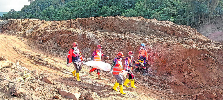 Landslide death toll rises to 35; 76 still missing