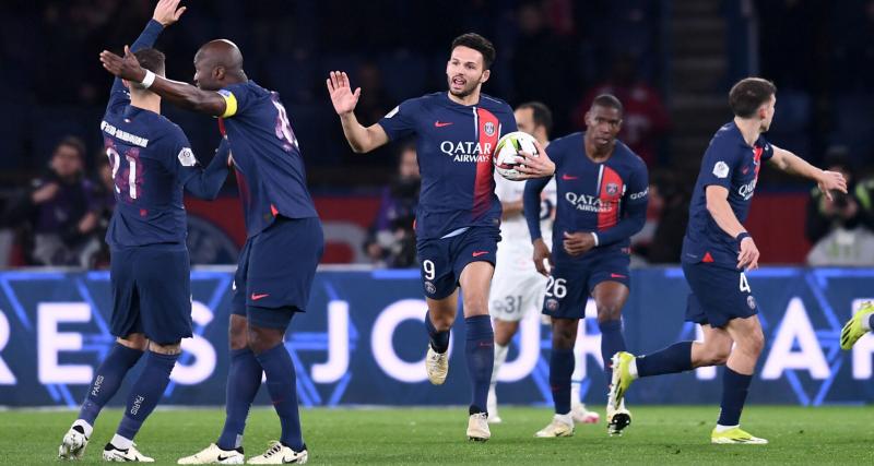 PSG - LOSC : Un Paris Bis Assure Avant La C1, Les Tops Et Les Flops Du Choc