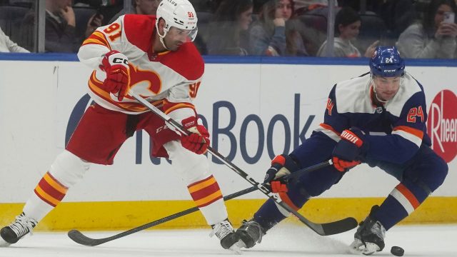 ‘matinee mack’ on the attack: weegar pots three as flames stay hot
