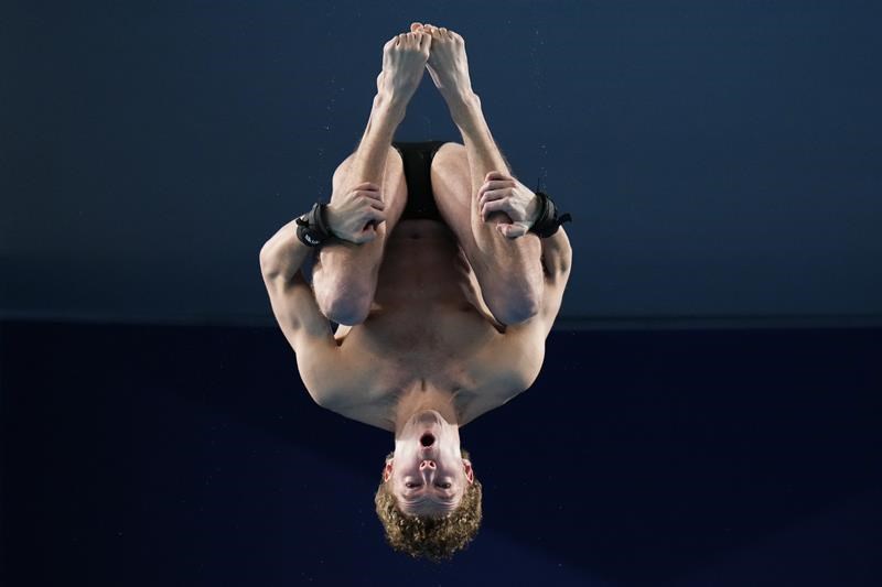 canadian diver wiens earns quota spot for olympics after fifth-place worlds finish