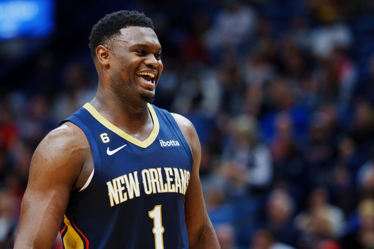 Zion Williamson's Current Injury Status For Pelicans-Trail Blazers Game