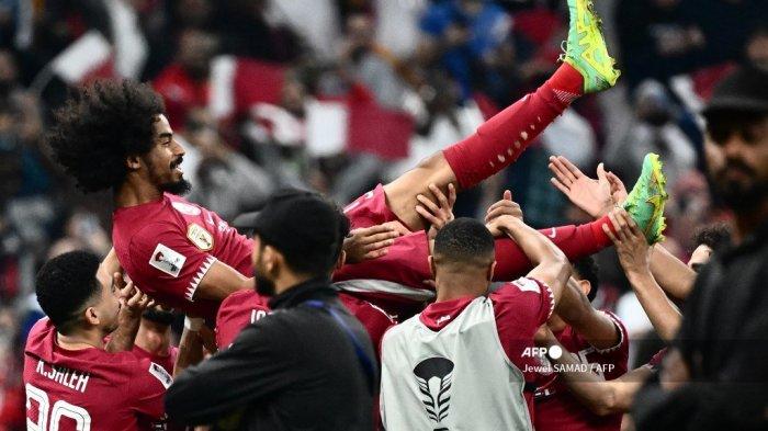 Timnas Qatar Juara Piala Asia 2023,Negara Pesakitan Piala Dunia Yang ...