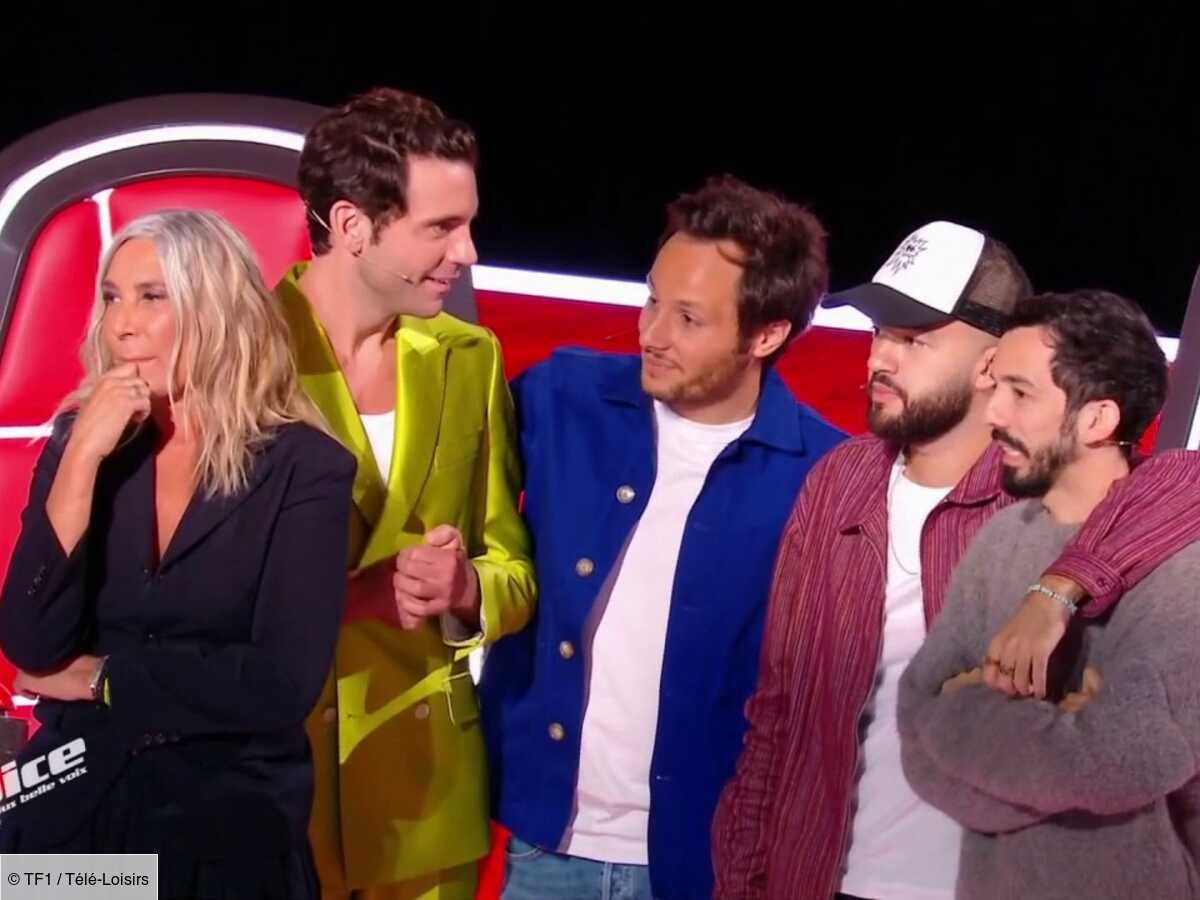 "Elle A Le Droit De Faire ça ?" : Les Coachs De The Voice étonnés Par L ...