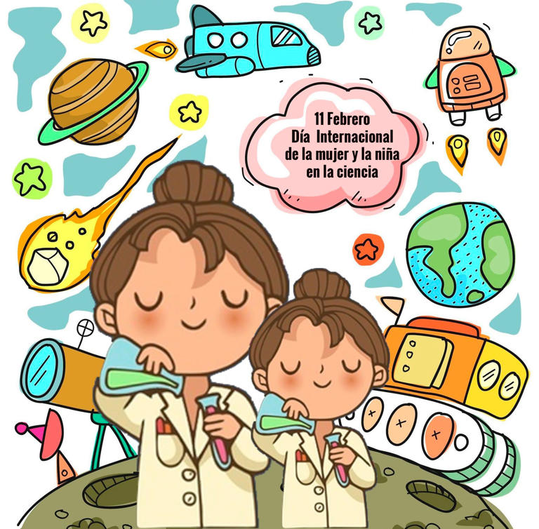 11 De Febrero Día Internacional De La Mujer Y La Niña En La Ciencia 2024 8400