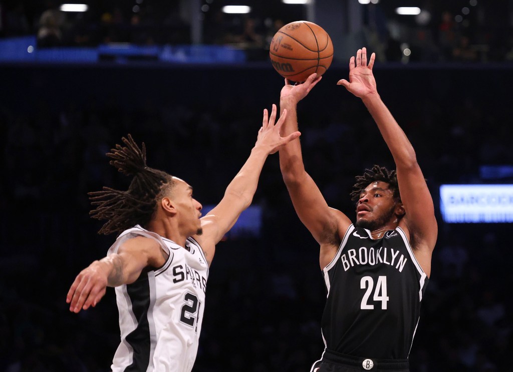 Dennis Schroder Leads Nets To Easy Win Over Spurs: ‘made It Easy For Me’