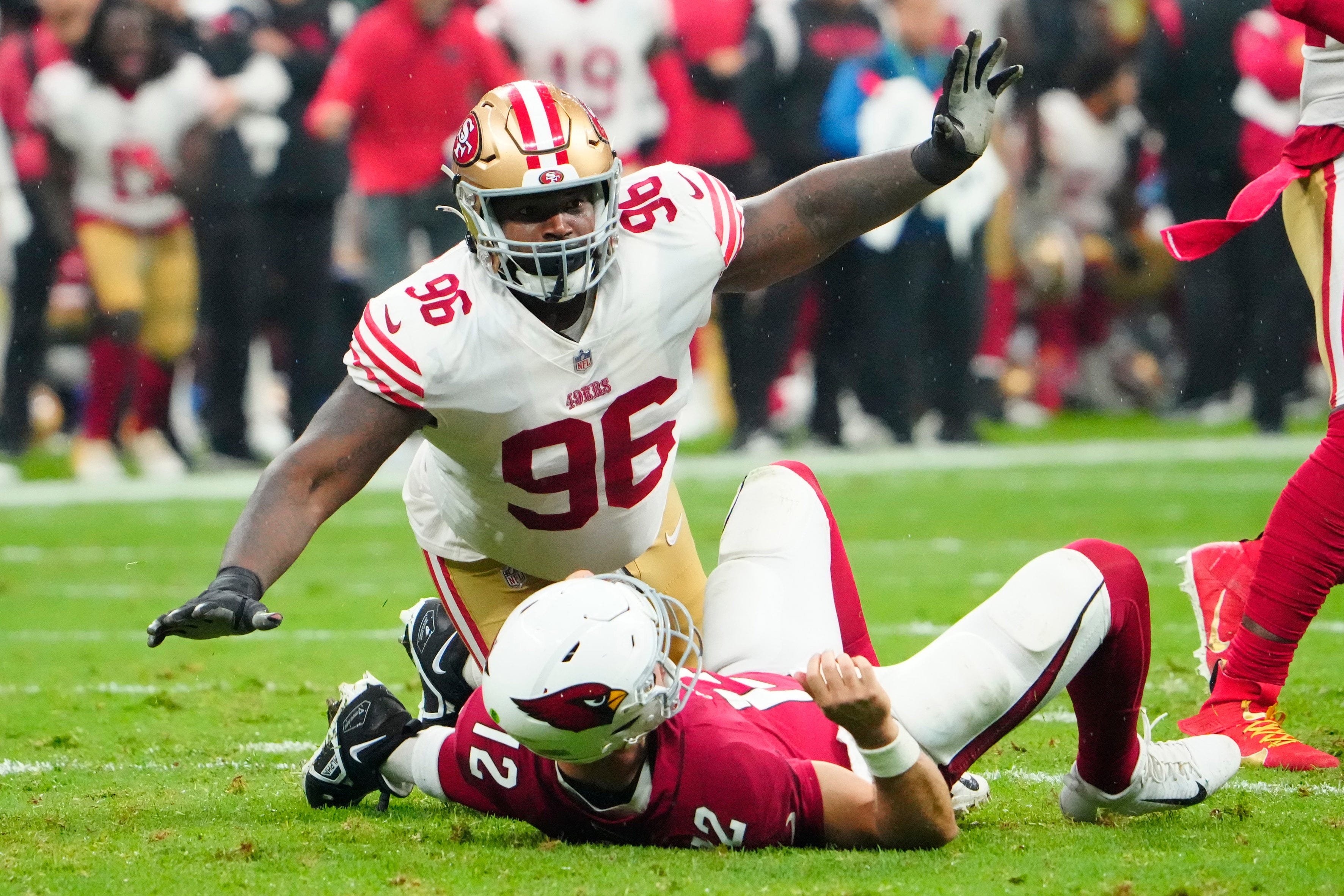 49ers super bowl roster moves: 2 dl elevated from practice squad