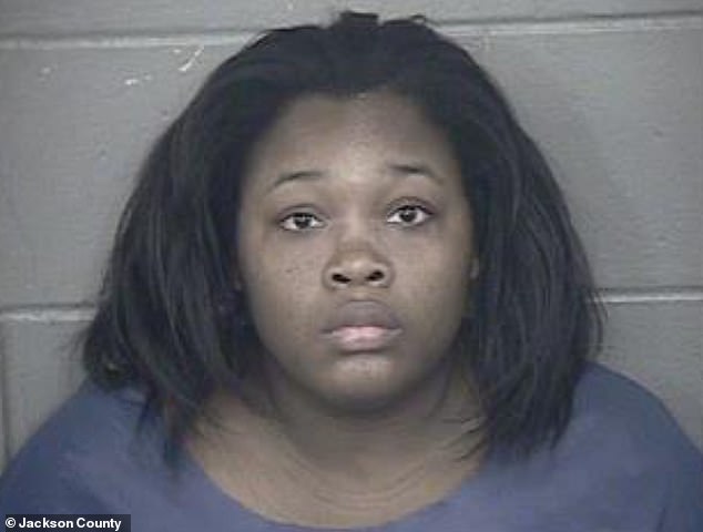 missouri mom accused of baking her newborn baby to death in oven could be freed after judge halves her bail to $100,000 and says she only needs to post 10% to exit jail