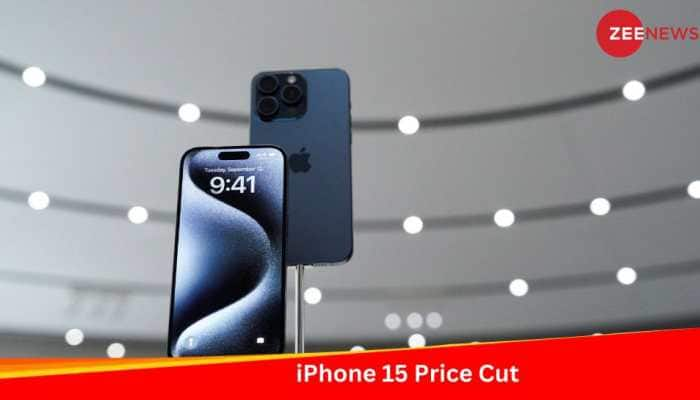 Apple IPhone 15 Gets Price Cut In India On Flipkart: Check Bank Offers ...