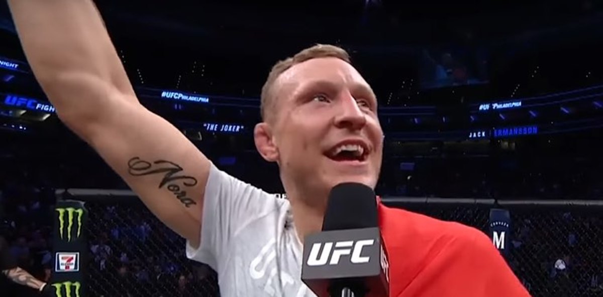 Jack Hermansson Battles Back To Beat Joe Pyfer In UFC Vegas 86 Main Event