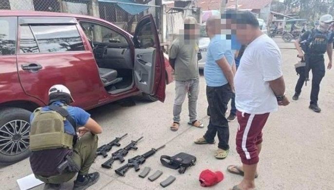 maguindanao del norte cop nabbed for gunrunning