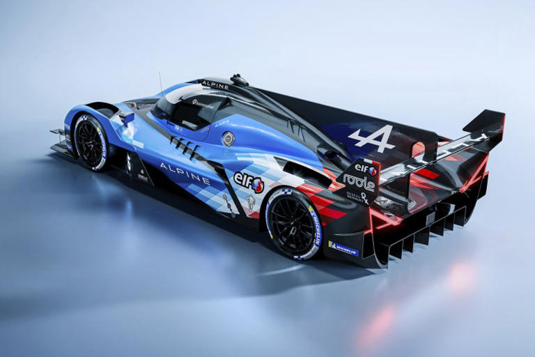 Technische Daten Alpine A424 für WEC und 24h Le Mans 2024