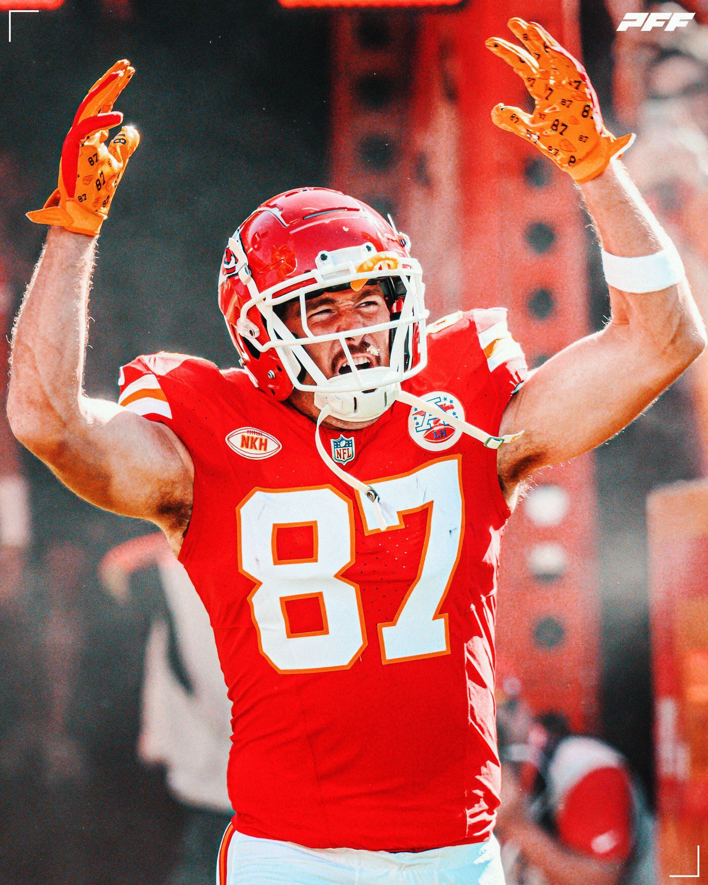 De Consumir Drogas A Ser Una Figura De La NFL: La Historia De Travis Kelce