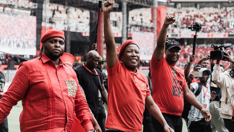 Julius Malema: EFF Manifesto 2024 Shows We Are Ready To Govern